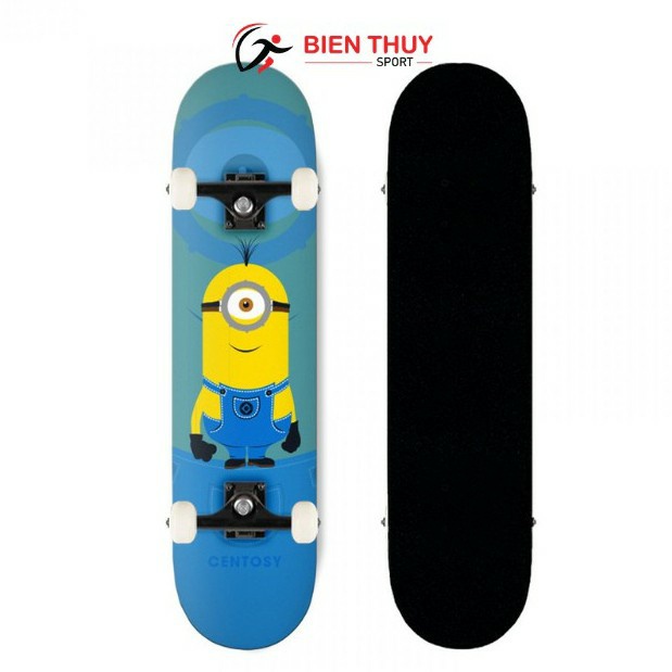 [NEW CHÍNH HÃNG] Ván Trượt Cao Cấp CENTOSY SKATBOARD CỰC CHẤT tặng túi đựng ván