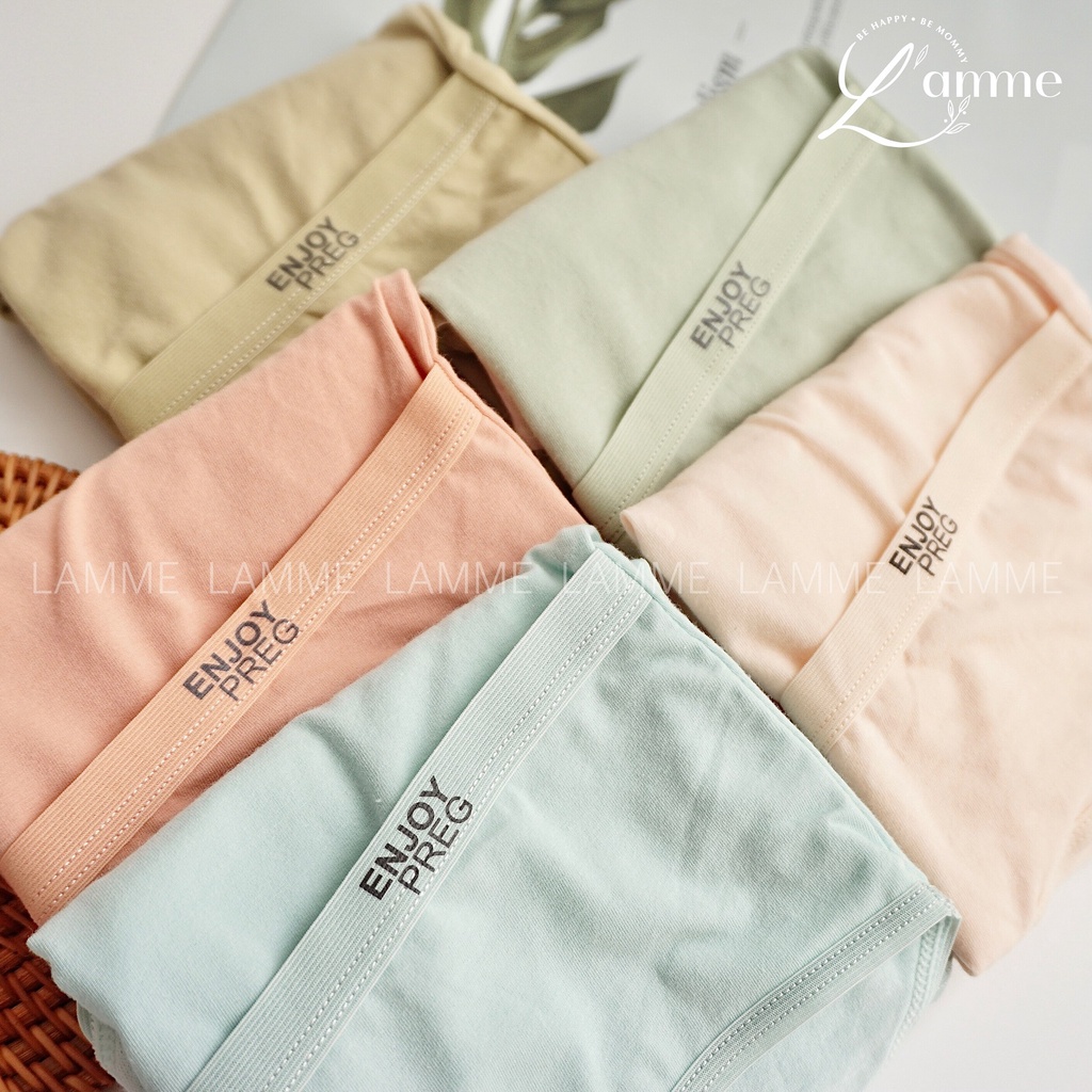 Quần lót cho mẹ 60s chun, chất cotton mềm mại thoáng mát by LAMME