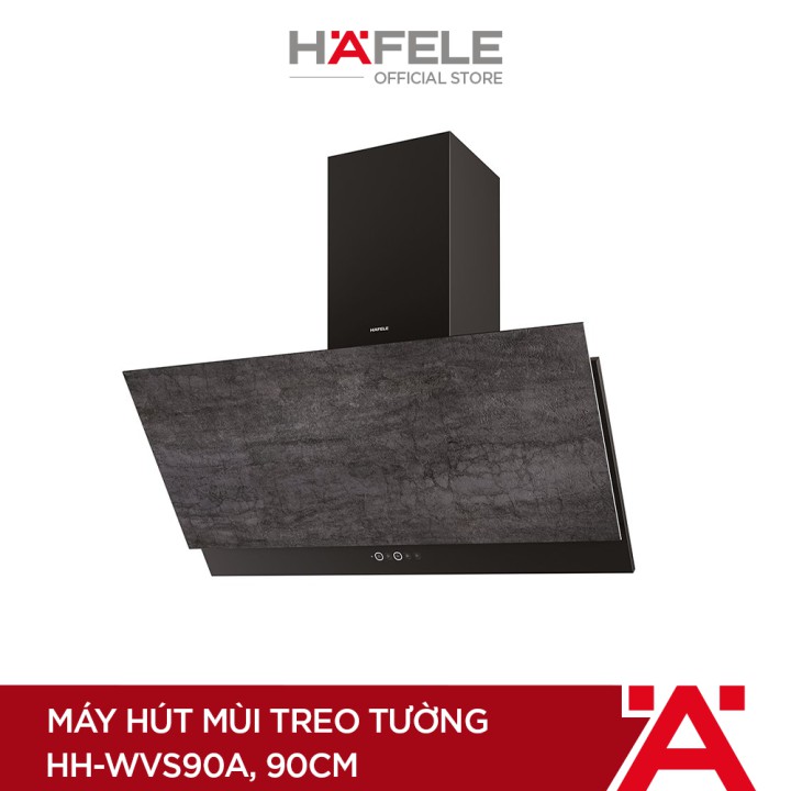 Máy Hút Mùi Treo Tường HAFELE HH-WVS90A (90cm) - 533.86.003 Xuất Xứ Châu Âu Kèm Than Hoạt Tính