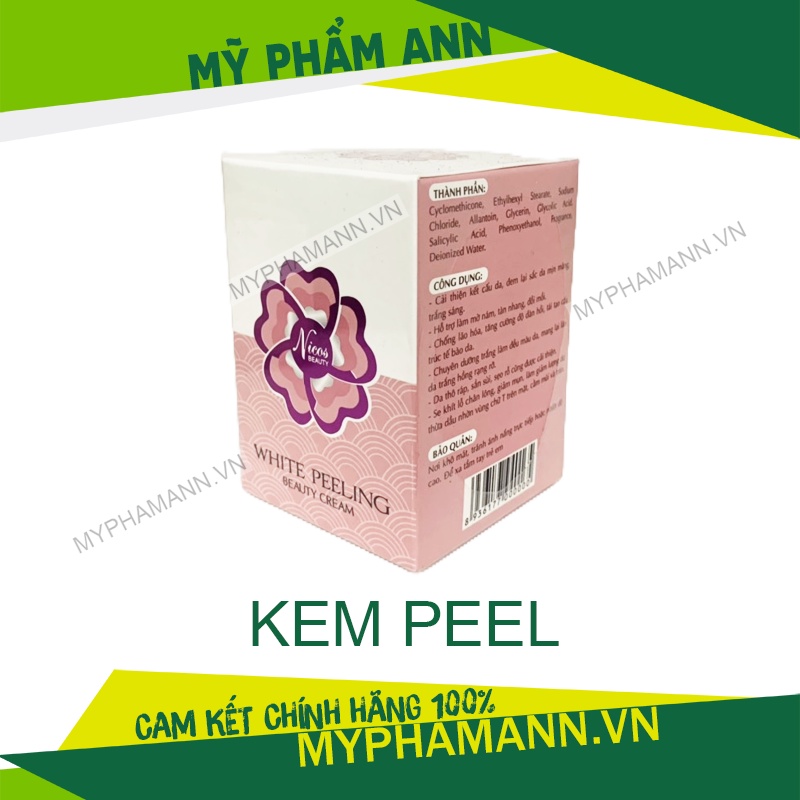 Kem Face Peel Da Nicos Beauty Chính Hãng