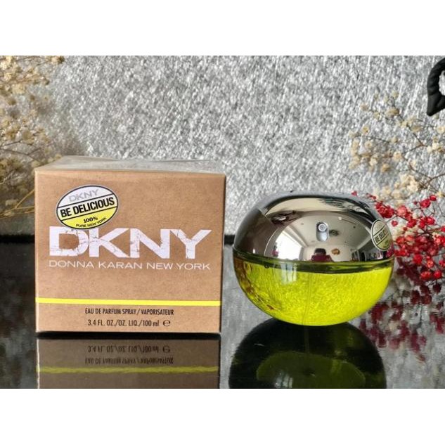 Nước hoa Nữ DKNY Be Delicious EDP 100ml - Táo xanh ngọt ngào, tươi mới vô cùng dễ thương