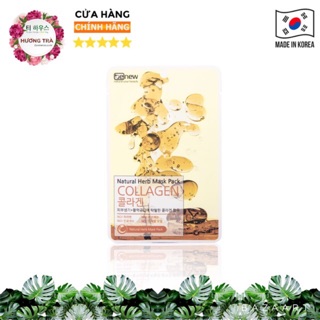 Mặt nạ Collagen BENEW NATURAL HERB MASK PACK 22ml