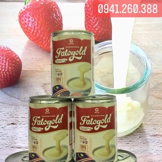 Sữa Đặc Cao Cấp Có Đường FATOGOLD Hộp 500g-Có nắp giật tiện lợi,Giàu vitamin A,D3,B1-Nhập Khẩu Malaysia