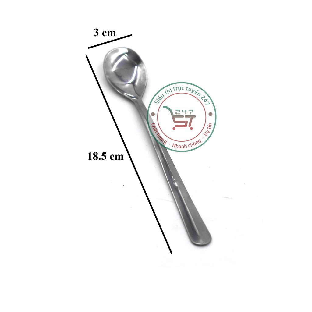 Muỗng inox - Nĩa inox giá rẻ bền đẹp