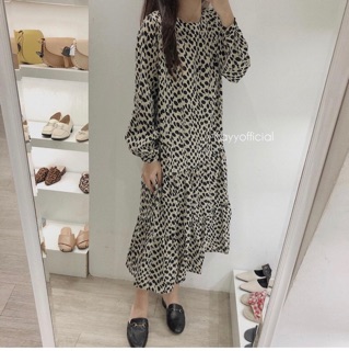 [Thanh lý] Đầm voan suông freesize