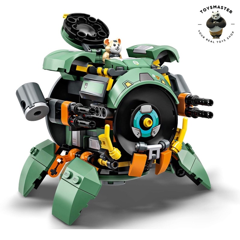 Đồ Chơi Lắp Ráp Kiểu LEGO Mô Hình Quả Bóng Robot Chuột Hamster 12in1 Over Watch Với 227 Mảnh Ghép
