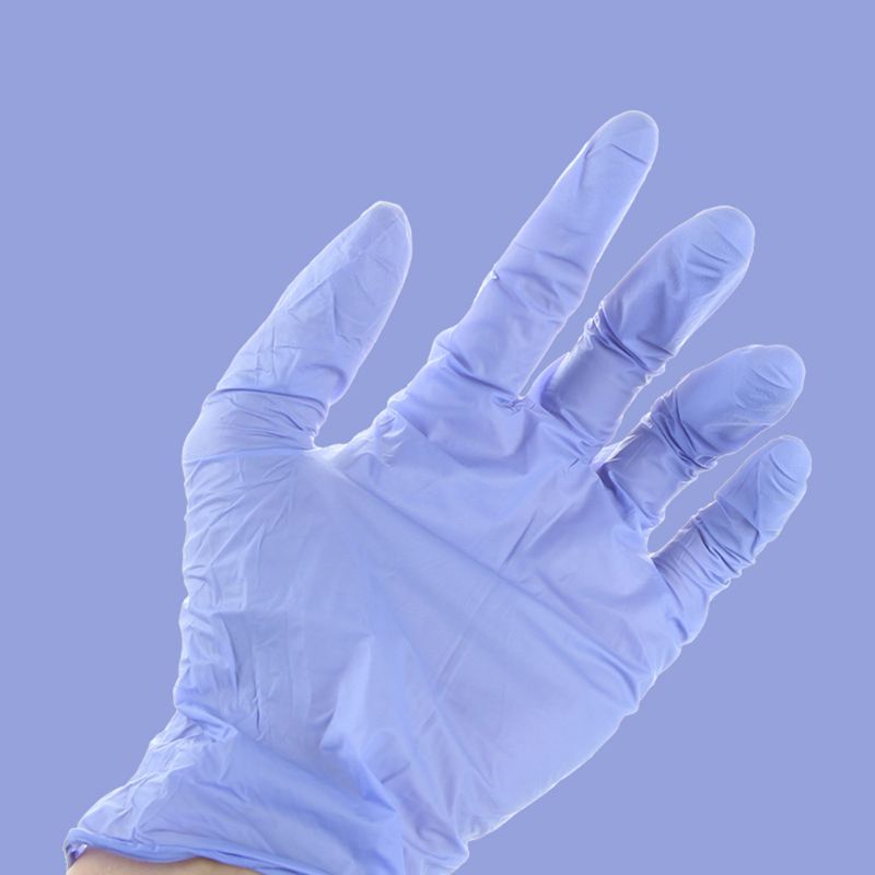 Hộp 50 Găng Tay Nitrile Dùng Một Lần Đa Ứng Dụng