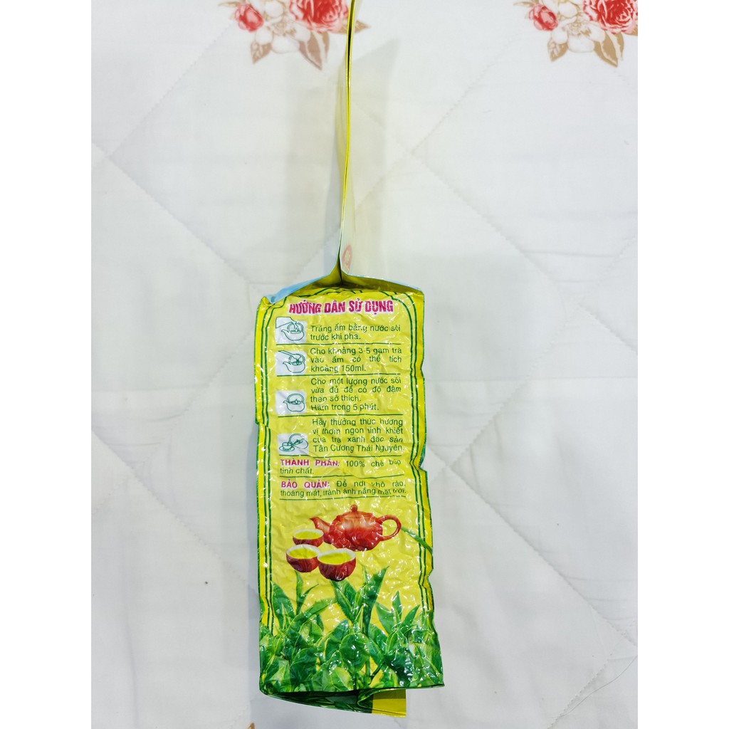 [THƯỢNG HẠNG] Trà Xanh Tân Cương Thái Nguyên (200Gram x 1 Gói) - Chè Xanh Thái Nguyên Hảo Hạng - Trà Bắc Thượng Hạng