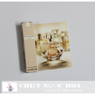 Mẫu thử nước hoa vial nữ elie saab le parfum
