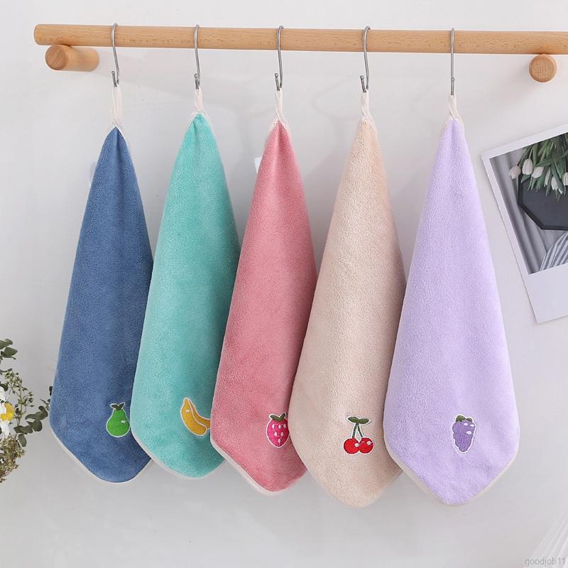 Khăn lau mặt thấm hút tốt thiết kế hoạt hình dễ thương cho bé
