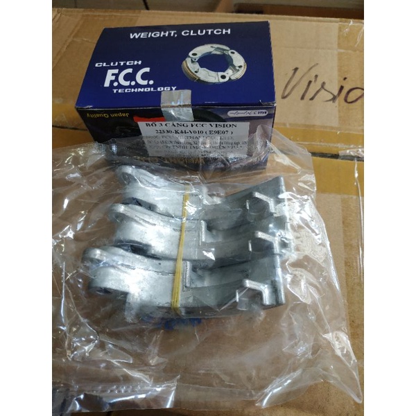 BỐ 3 CÀNG FCC K44 VISION 2015