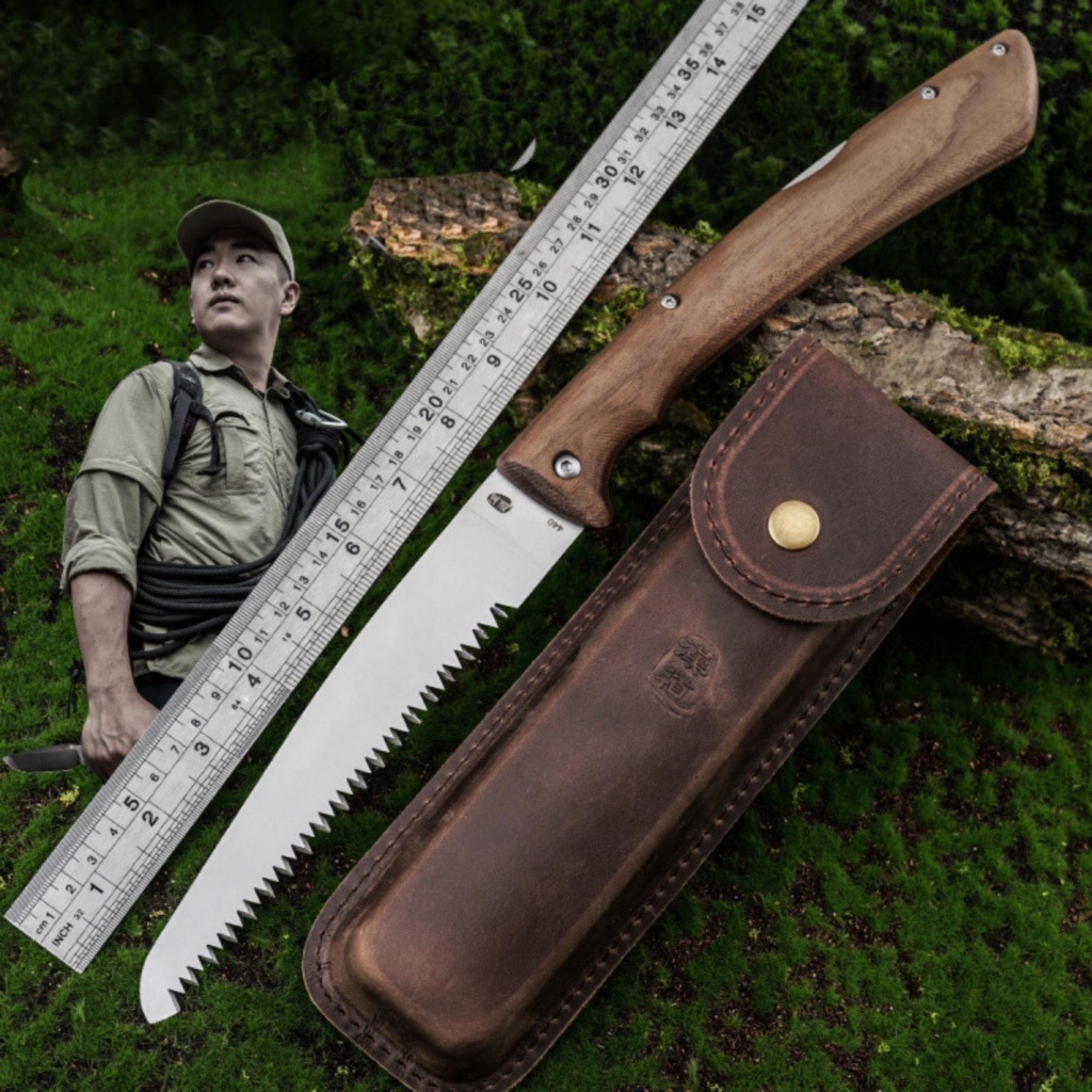Cưa Cầm Tay Gấp Gọn Hx outdoors LY-016 Cưa bỏ túi sinh tồn