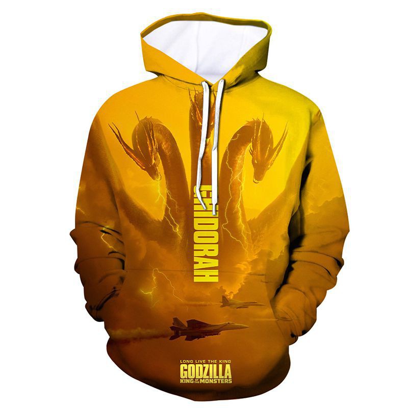 Áo Hoodie In Hình Godzilla: King Of The Monsters 3d Cho Nam Nữ