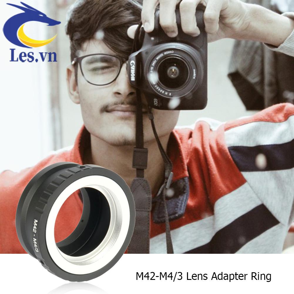 Ngàm Chuyển Đổi Ống Kính M42-M4/3 Cho Máy Ảnh Panasonic M42 Và Micro 4/3 M4/3