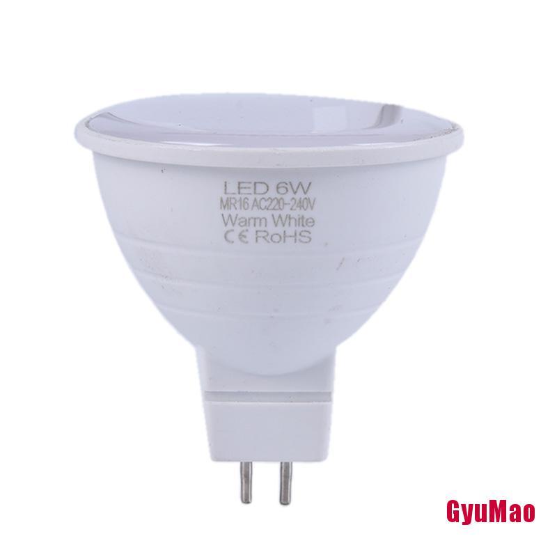 Bóng Đèn LED GU10 COB 6W MR16 220V Ánh Sáng Trắng