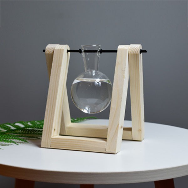 Chậu hoa thủy tinh thiết kế sáng tạo