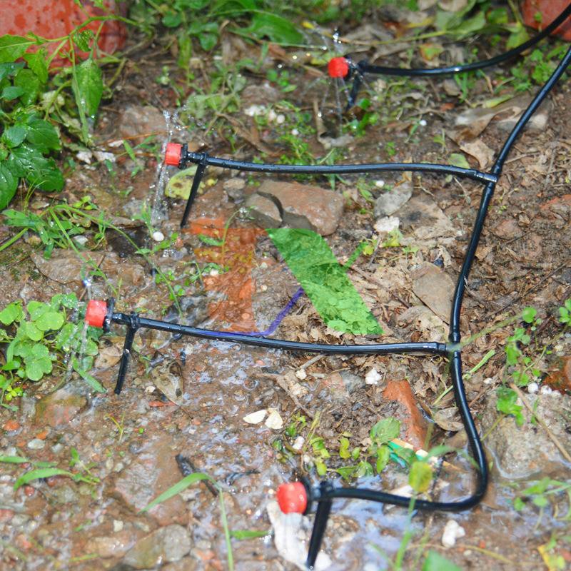 1000 Đầu tưới gốc 8 tia TM-8050, Béc tưới 8 tia điều chỉnh lưu lượng, Bọ nhỏ giọt 8 tia