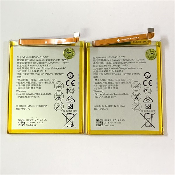 Pin Huawei Nova 3E/honor 7C/7S/GR5 Mini-HB366481 Zin