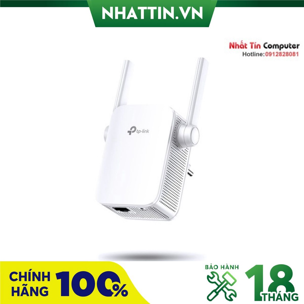 Thiết bị mở rộng sóng Wi-Fi tốc độ 300Mbps TP-Link TL-WA855RE chính hãng