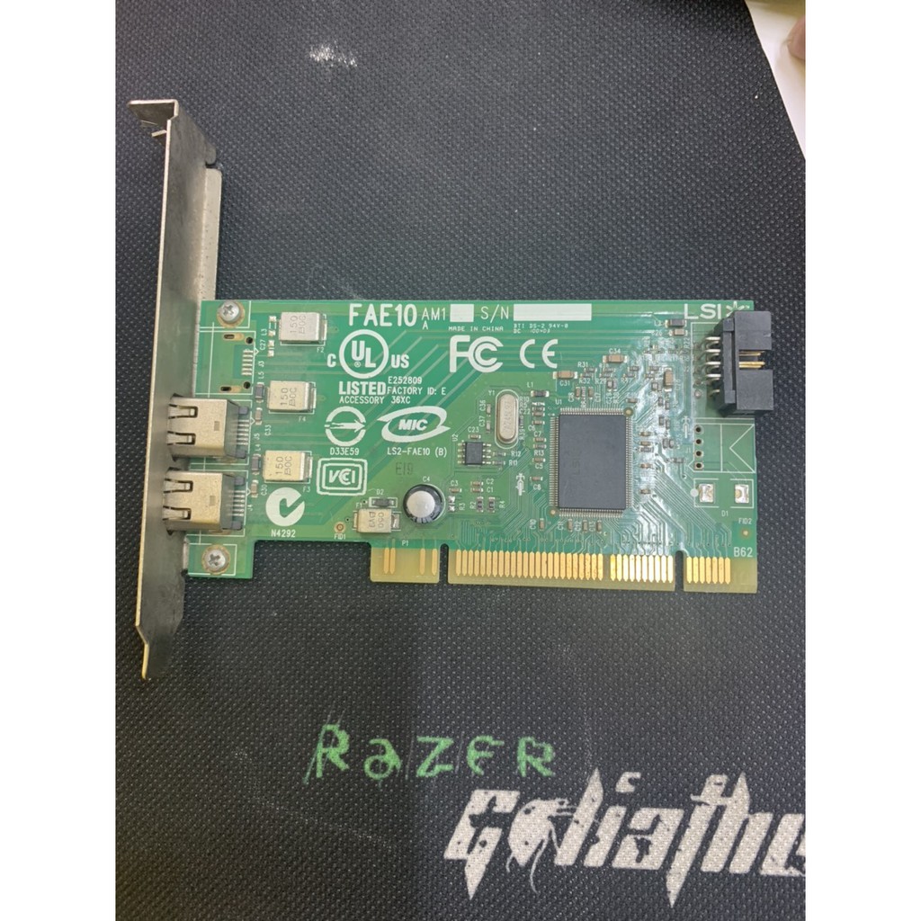 Card PCI 1394 - Có Nguồn Phụ