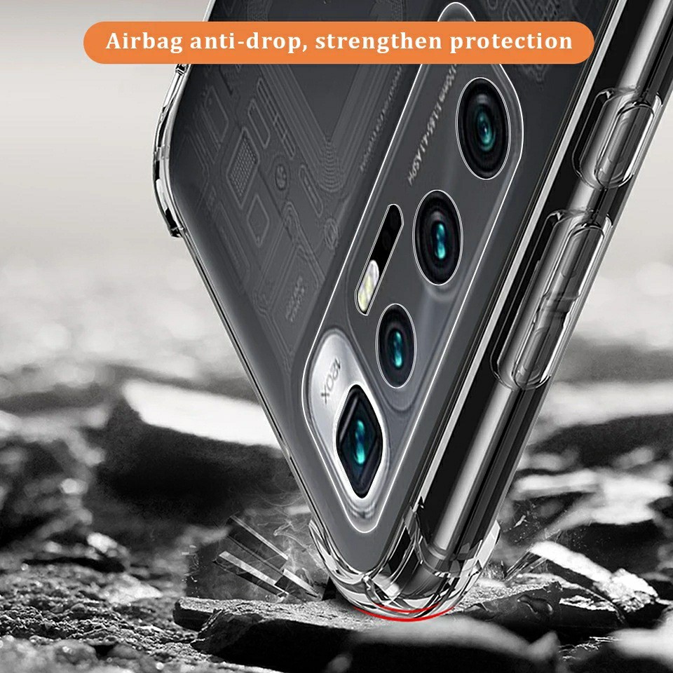 Ốp lưng Xiaomi Mi 10 Ultra / 11 Ultra / 12s Ultra / Mi 13 Ultra ốp lưng dẻo trong suốt lồi 4 góc lâu ố vàng