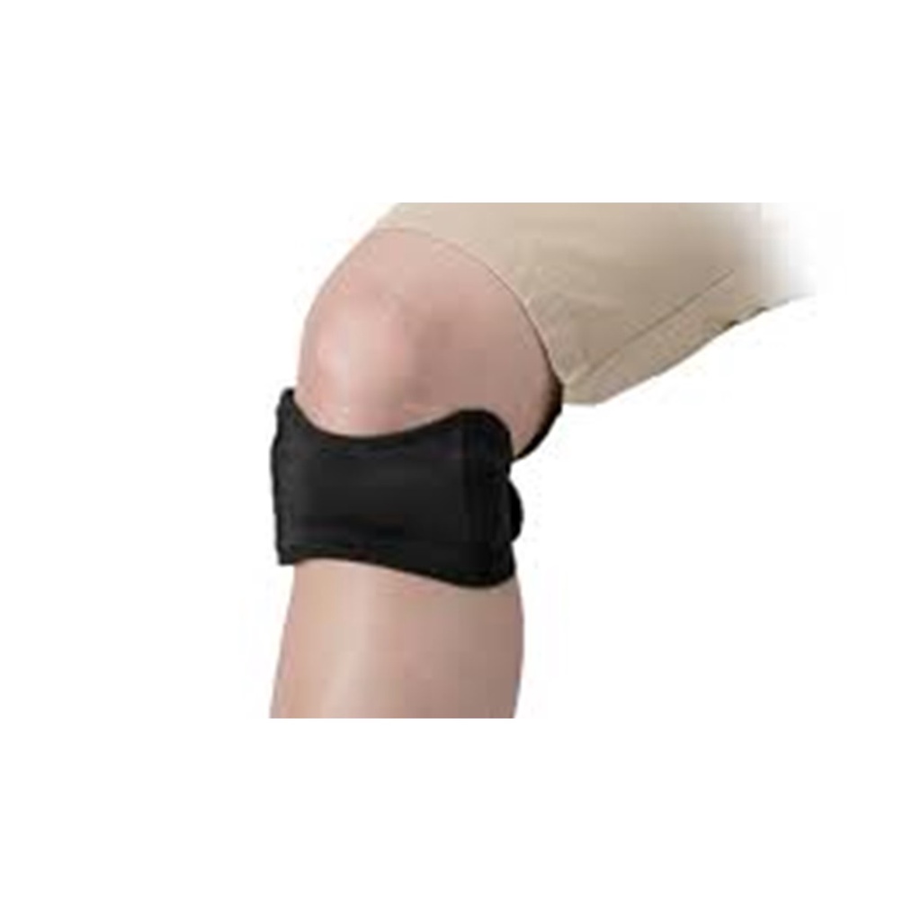 Băng Bảo Vệ Gối Phiten Supporter Knee Band Middle Type (Loại Vừa) - AP176003/AP176004/AP176005