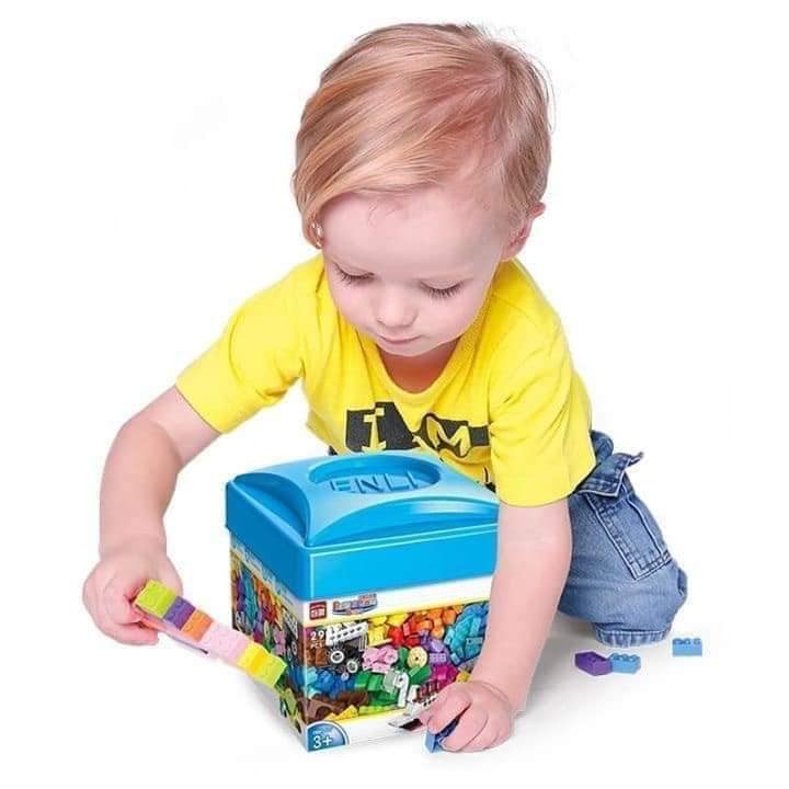 Bộ Xếp Hình Lego 460 Chi Tiết