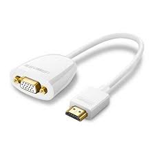 Cáp Chuyển HDMI Sang VGA UGREEN 40252 - HDMI To VGA - Hàng Chính Hãng