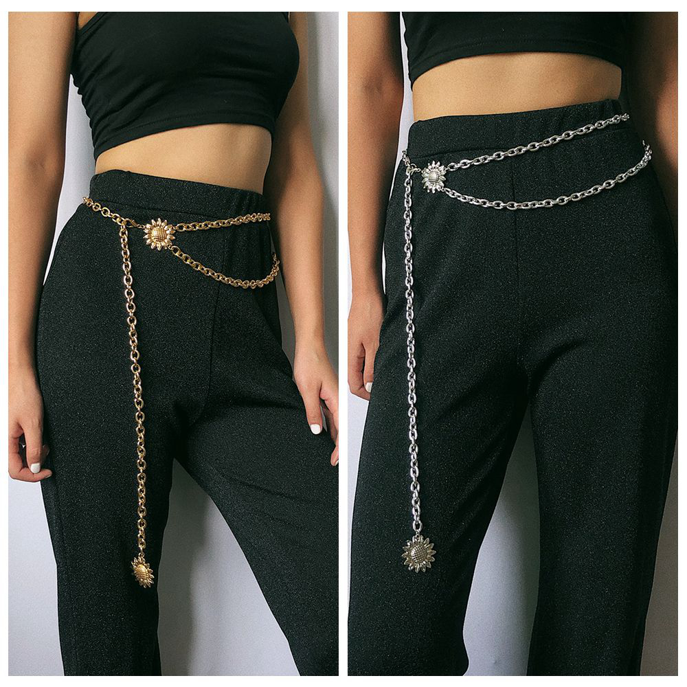 Dây Thắt Lưng Nhiều Lớp Phối Tua Rua Phong Cách Bohemian Thời Trang Cho Nữ