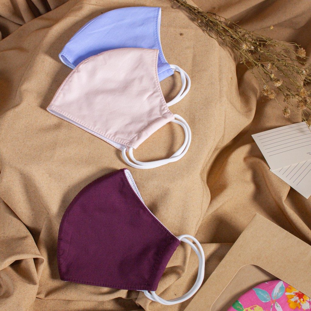 COMBO 3 Khẩu Trang Mũi Bầu Màu Trơn 3 LỚP Duy Ngọc Cao Cấp  - [Giao Màu Ngẫu Nhiên] (0338) | BigBuy360 - bigbuy360.vn