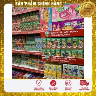 Sữa chua uống kun túi 110ml đủ vị