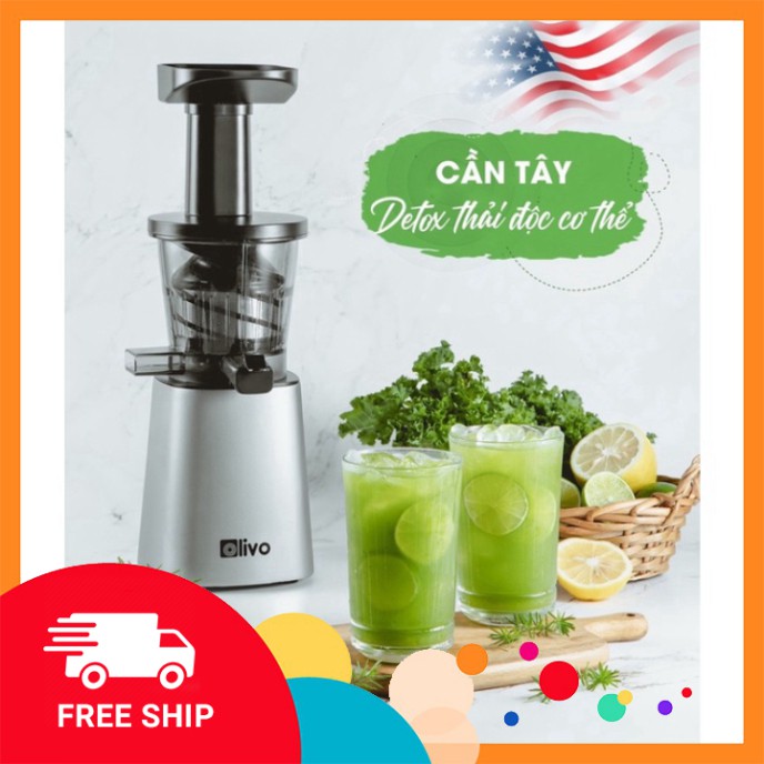 Hàng chính hãng MÁY ÉP CHẬM OLIVO SJ210