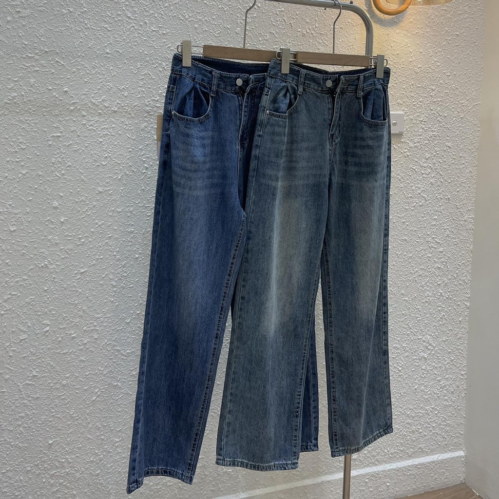 Quần dài jean bazic D211