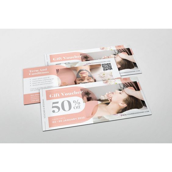 Voucher Spa Làm Đẹp In Voucher Thẻ Quà Tặng Xưởng In MoPh Thiết Kế Độc Đáo In Trực Tiếp Không Qua Trung Gian