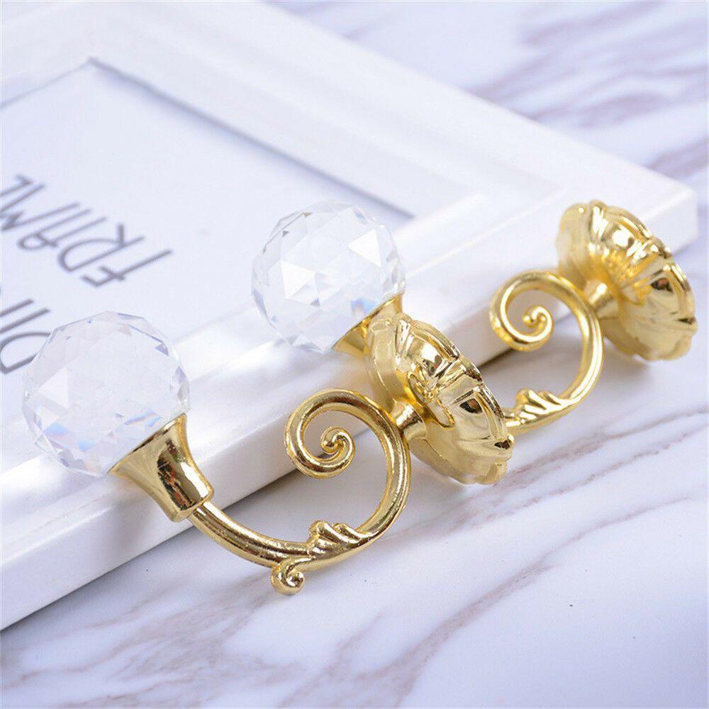KUNHEV Set 2 Dây Cột Rèm Cửa Phong Cách Châu Âu Thiết Thực