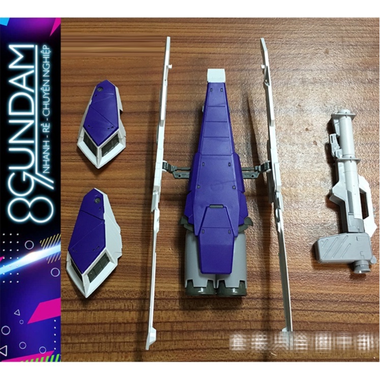 Mô Hình Lắp Ráp Phụ Kiện Trang Bị HWS cho MG Hi-Nu Hinu Ver. Ka (Eighe Workshop)