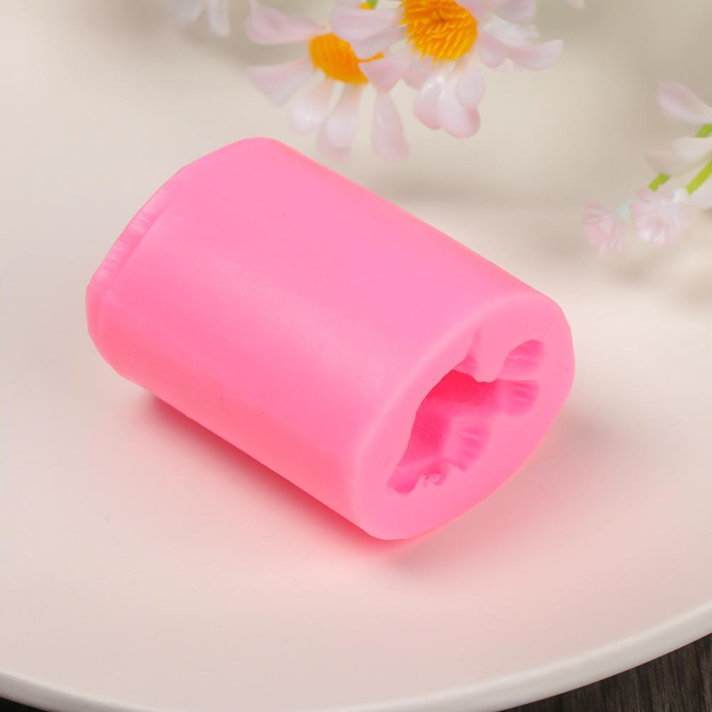 LANSEL Khuôn Làm Nến / Xà Phòng / Đất Sét Bằng Silicone 3D Tiện Lợi