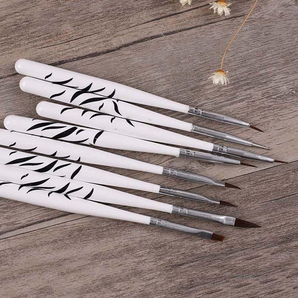 OCEANMAP Bút Vẽ Trang Trí Móng Tay Nghệ Thuật 3D Siêu Mỏng