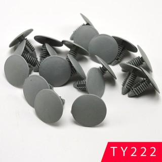 Bộ 20 chốt nhựa TY222 loại 8mm (màu xám)