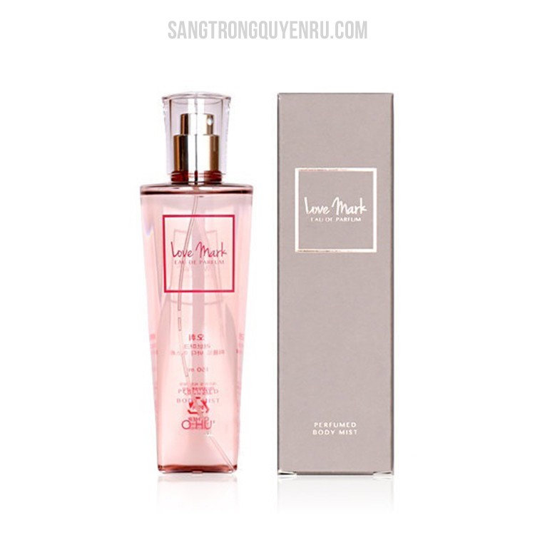 Xịt Thơm Toàn Thân Body Ohui Mist Love Mark Perfumed Body Mist 150ml