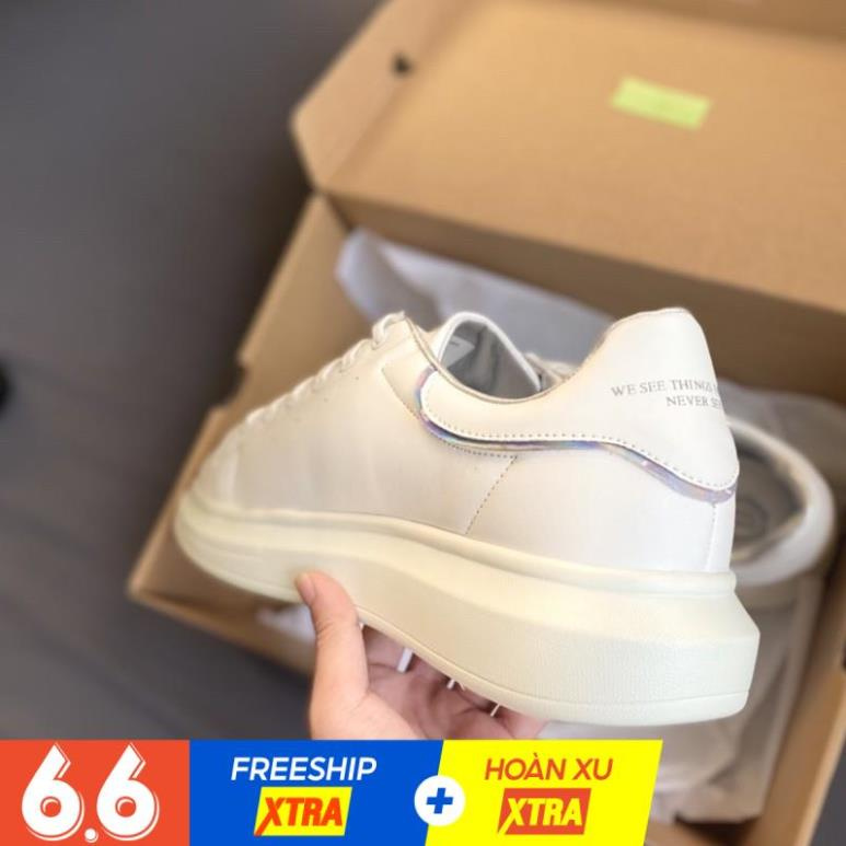 Sale Giá rẻ 🔵Freeship Extra 🔵Giày Sneaker Unisex Domba Chính Hãng Hàn Quốc Gót Hologram