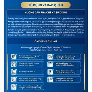 [Date 11.2024] Sữa bột Similac 5G số 1 400g (cho bé 0-6 tháng tuổi)