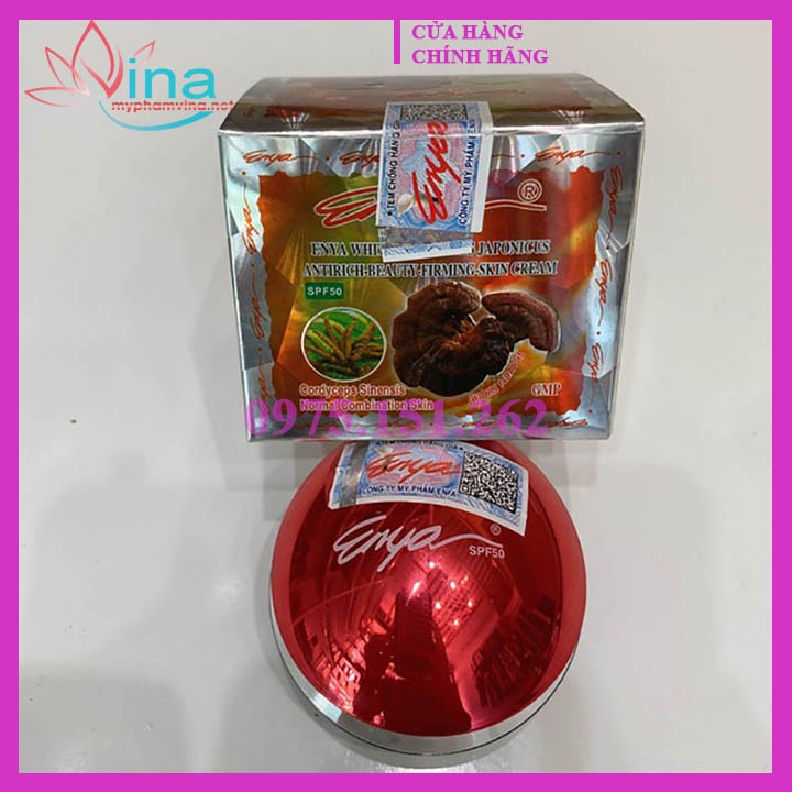KEM ENYA LÀM TRẮNG DA TINH CHẤT LINH CHI 7 TRONG 1