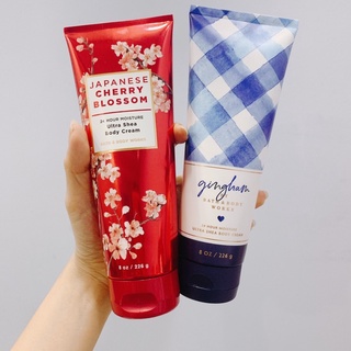 Kem dưỡng thể body cream bath & body works