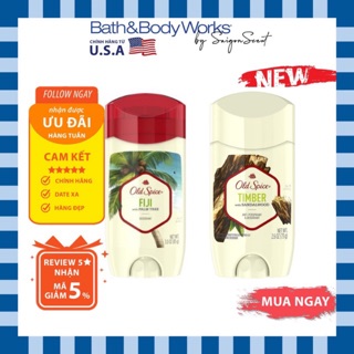 Lăn Khử Mùi Old Spice Timber/Fiji  ( 73G)