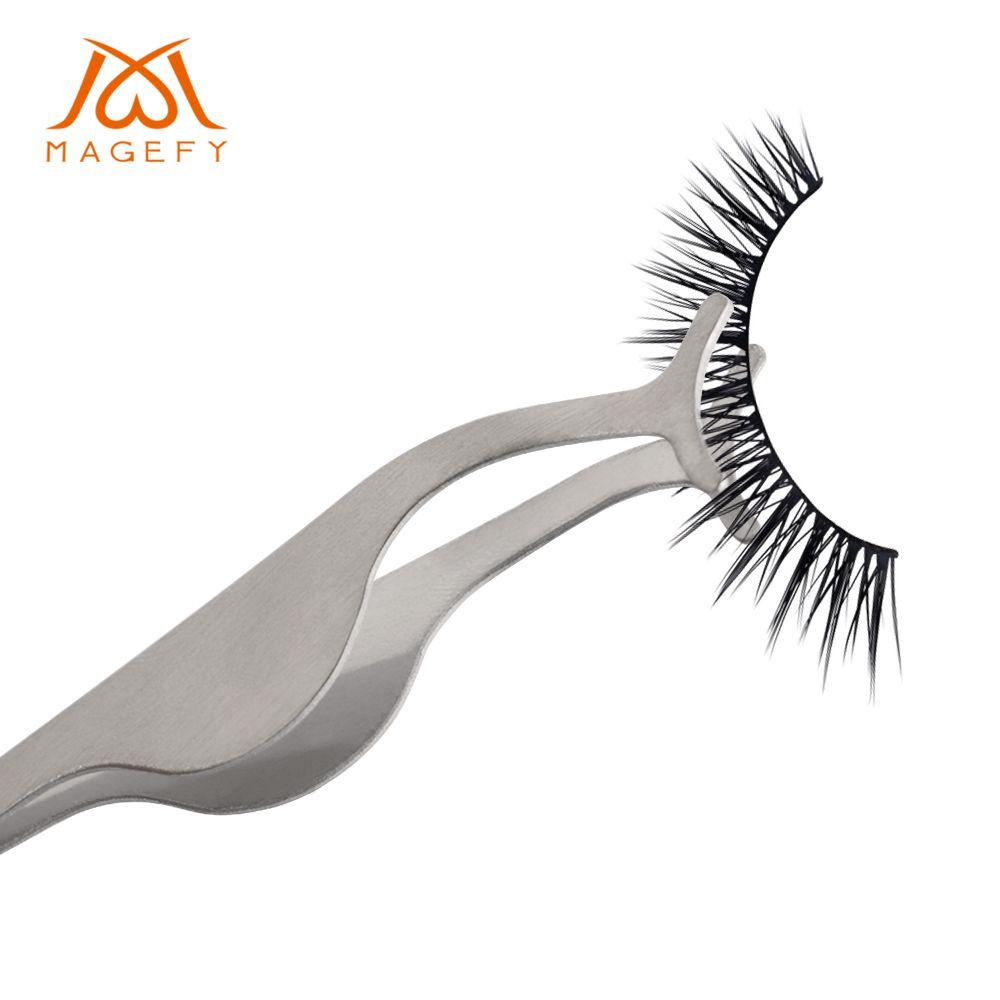 Bộ 7 Cặp Lông Mi Giả Đẹp Mắt Kèm Nhíp Gắp Tiện Dụng