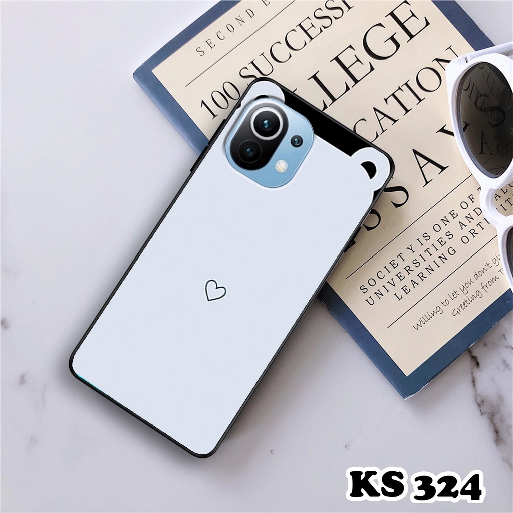 Ốp lưng Xiaomi Mi 11 Lite - Mi 11 Lite 5G - Mi 11 Lite 5G NE - Ốp in hình tai thỏ siêu dễ thương