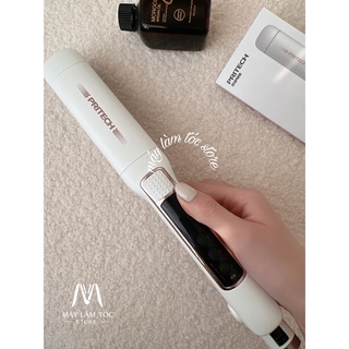 Máy duỗi tóc serum bản to pritech