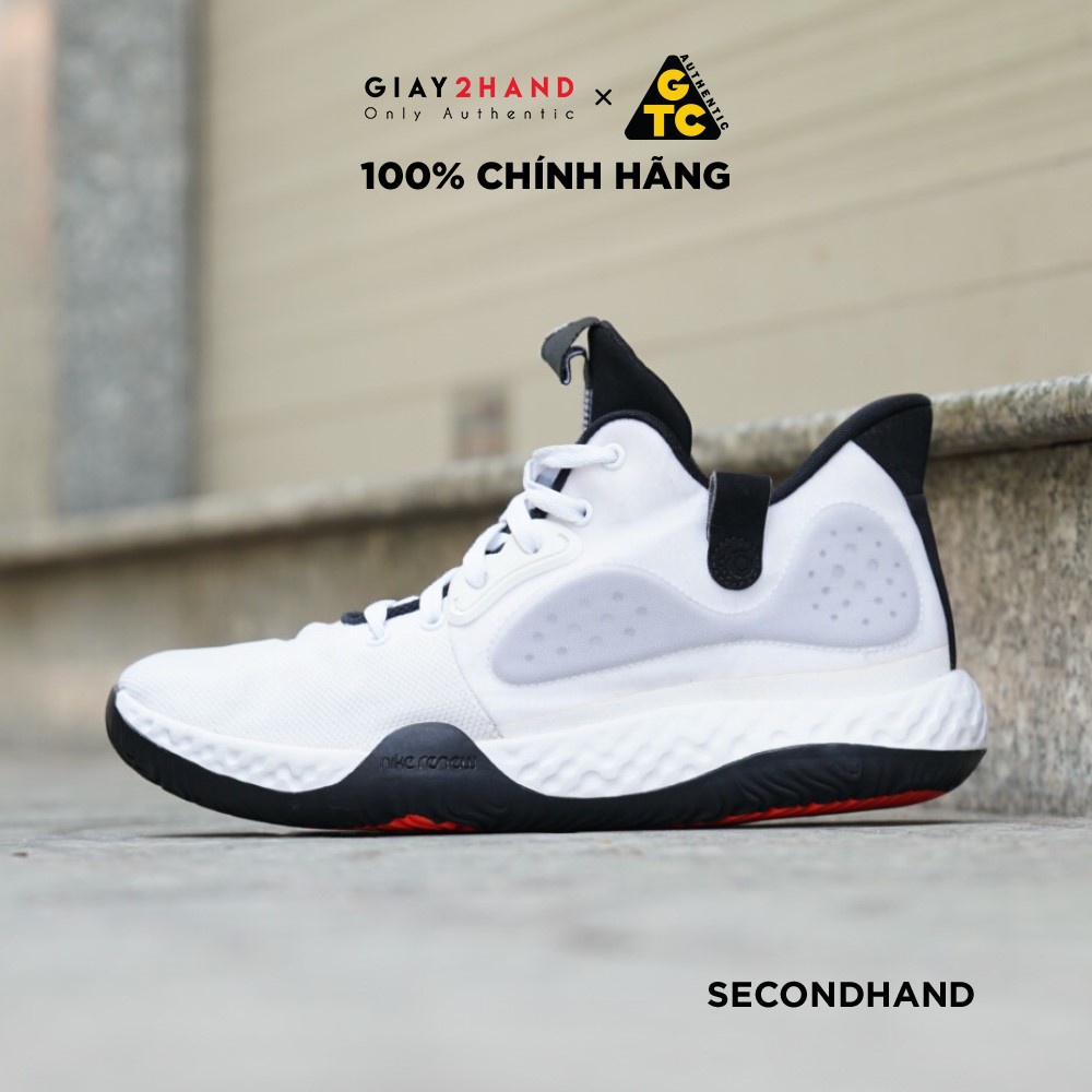 Giày Thể Thao KD TREY 5 VII AT1198-100 GIÀY CŨ CHÍNH HÃNG