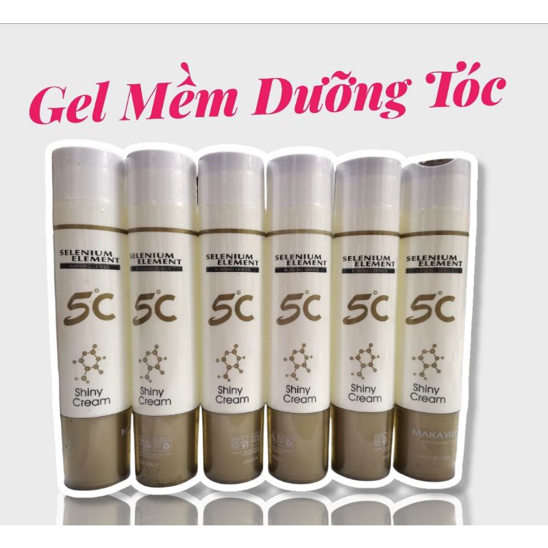 Gel Mềm Giữ Nếp Tóc Uốn Xoăn Hàn Quốc 5C Makayry Hương Thơm - Hair Care Q4